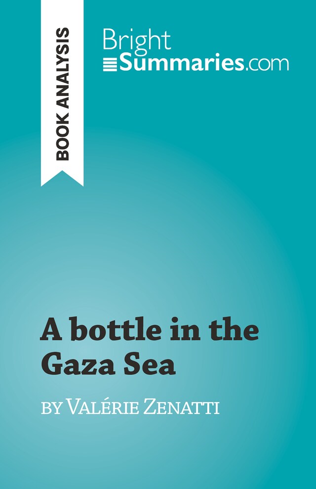 Book cover for A bottle in the Gaza Sea