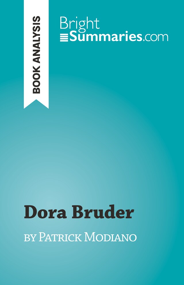 Bokomslag for Dora Bruder