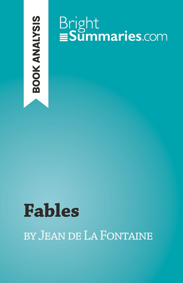 Kirjankansi teokselle Fables