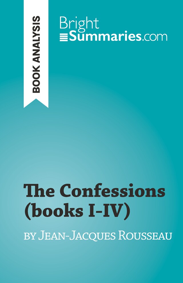 Book cover for The Confessions (books I-IV)