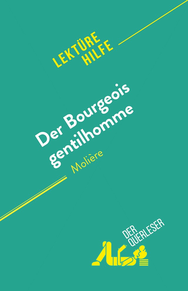 Bokomslag for Der Bourgeois gentilhomme