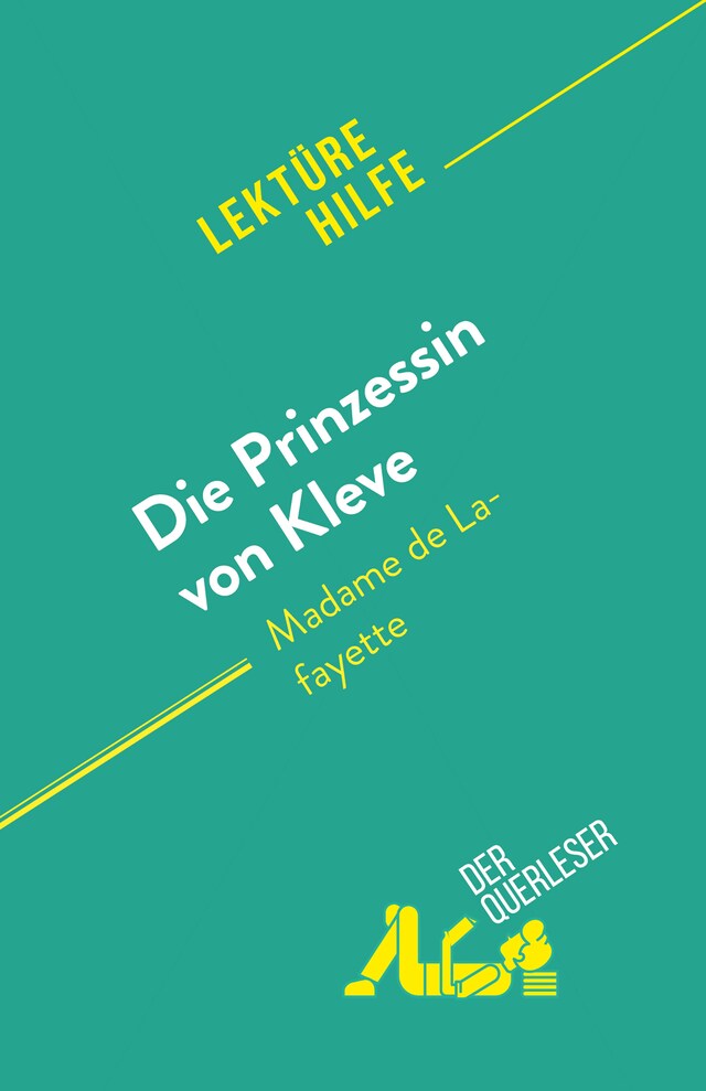 Book cover for Die Prinzessin von Kleve