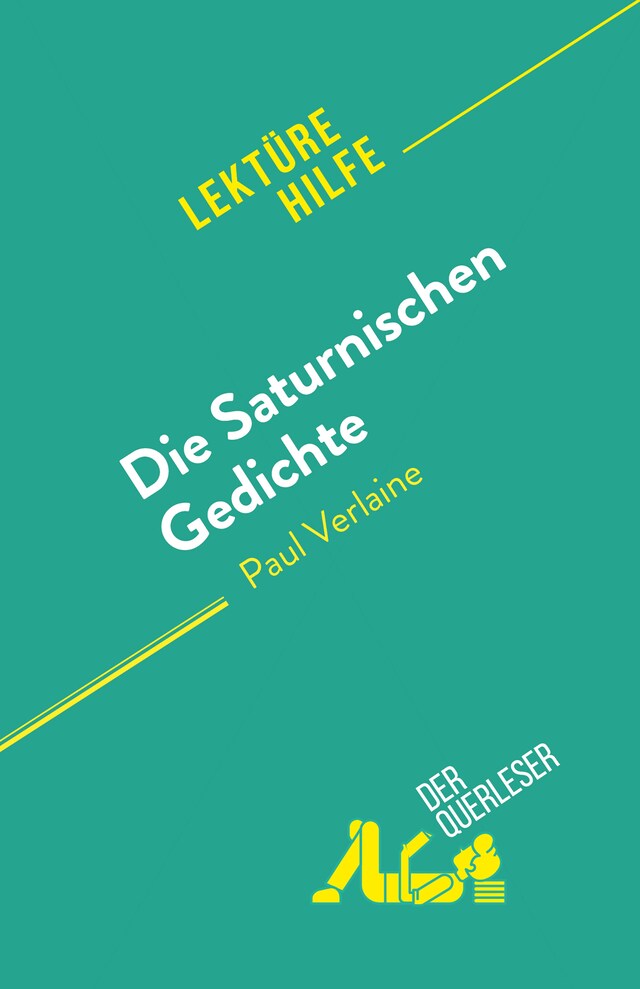 Buchcover für Die Saturnischen Gedichte