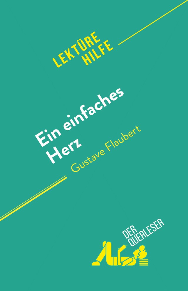 Book cover for Ein einfaches Herz