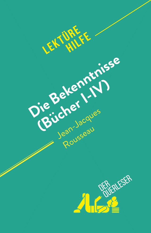 Book cover for Die Bekenntnisse (Bücher I-IV)