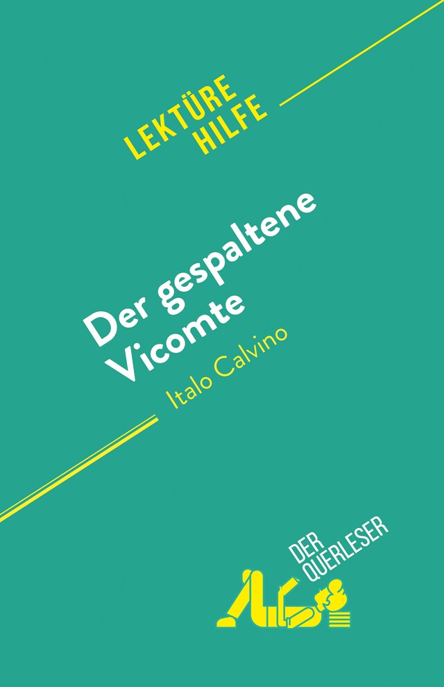 Book cover for Der gespaltene Vicomte