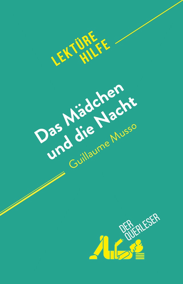 Book cover for Das Mädchen und die Nacht