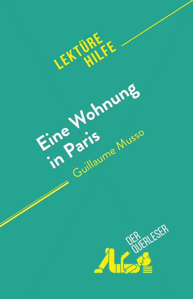 Kirjankansi teokselle Eine Wohnung in Paris