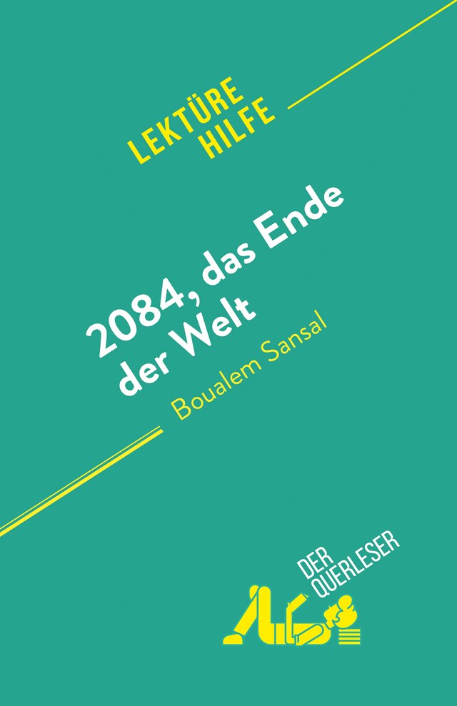 Boekomslag van 2084, das Ende der Welt