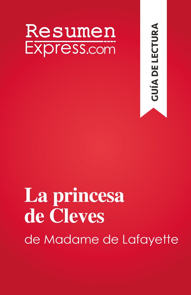 Book cover for La princesa de Cleves