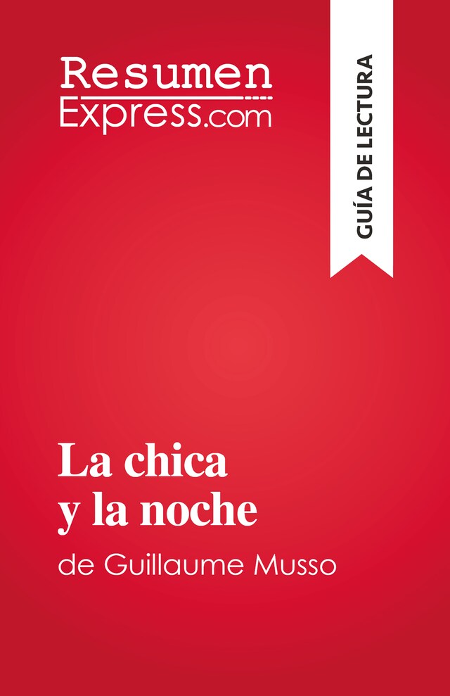 Book cover for La chica y la noche