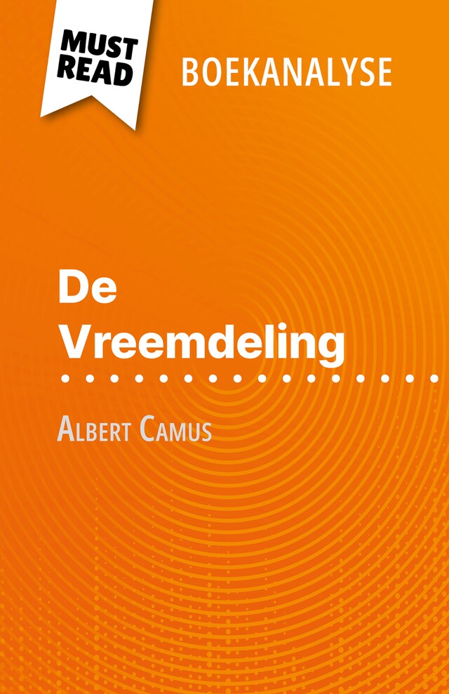 Buchcover für De Vreemdeling van Albert Camus (Boekanalyse)