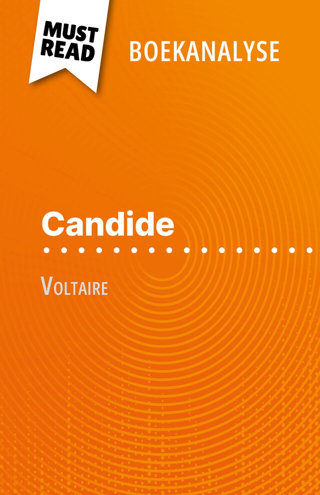 Bokomslag för Candide van Voltaire (Boekanalyse)