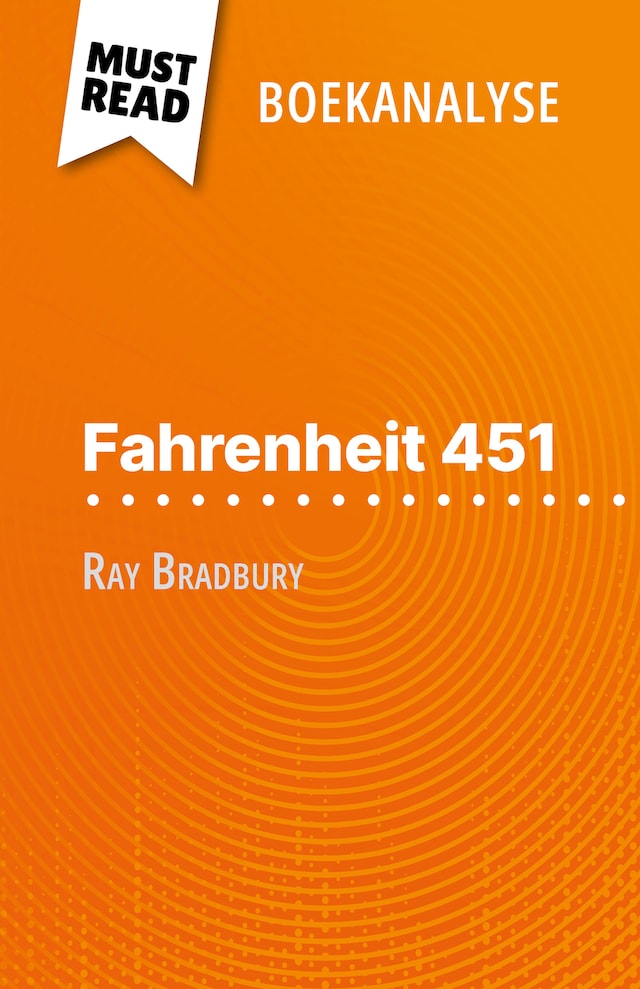 Book cover for Fahrenheit 451 van Ray Bradbury (Boekanalyse)