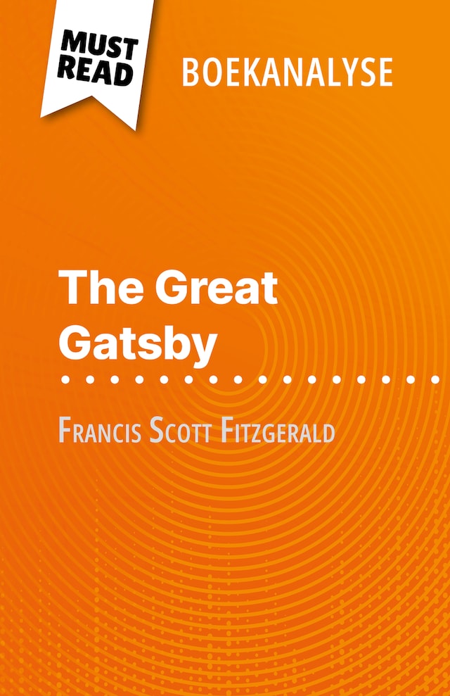 Boekomslag van The Great Gatsby van Francis Scott Fitzgerald (Boekanalyse)