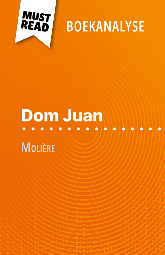 Boekomslag van Dom Juan van Molière (Boekanalyse)