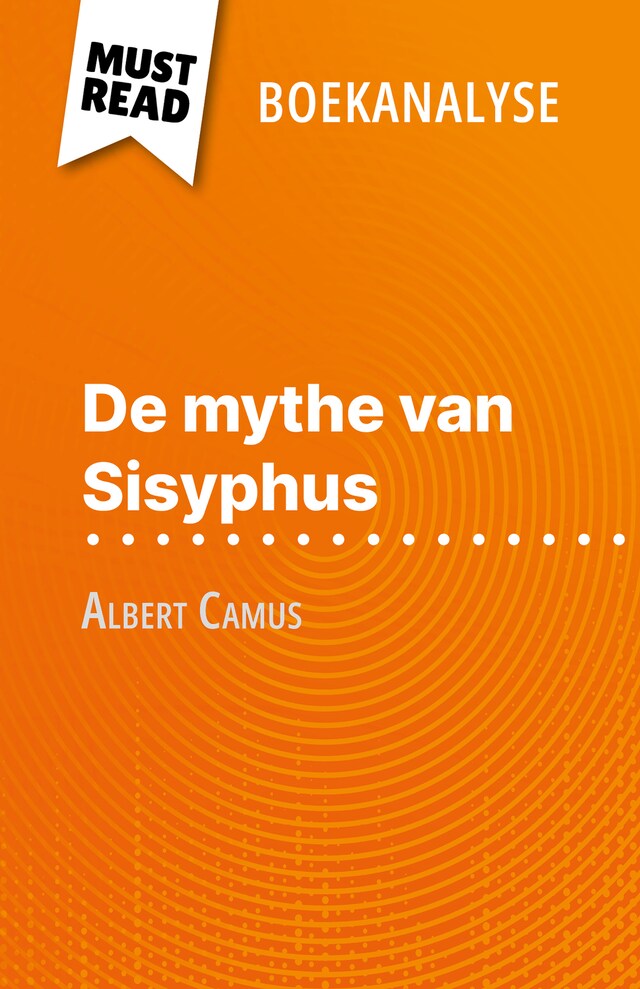 Book cover for De mythe van Sisyphus van Albert Camus (Boekanalyse)