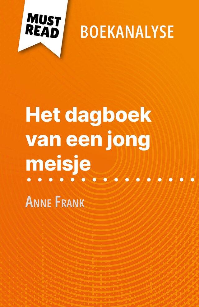 Kirjankansi teokselle Het dagboek van een jong meisje van Anne Frank (Boekanalyse)