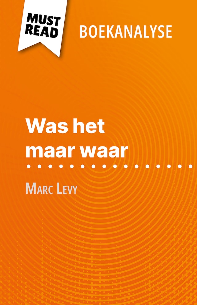 Buchcover für Was het maar waar van Marc Levy (Boekanalyse)