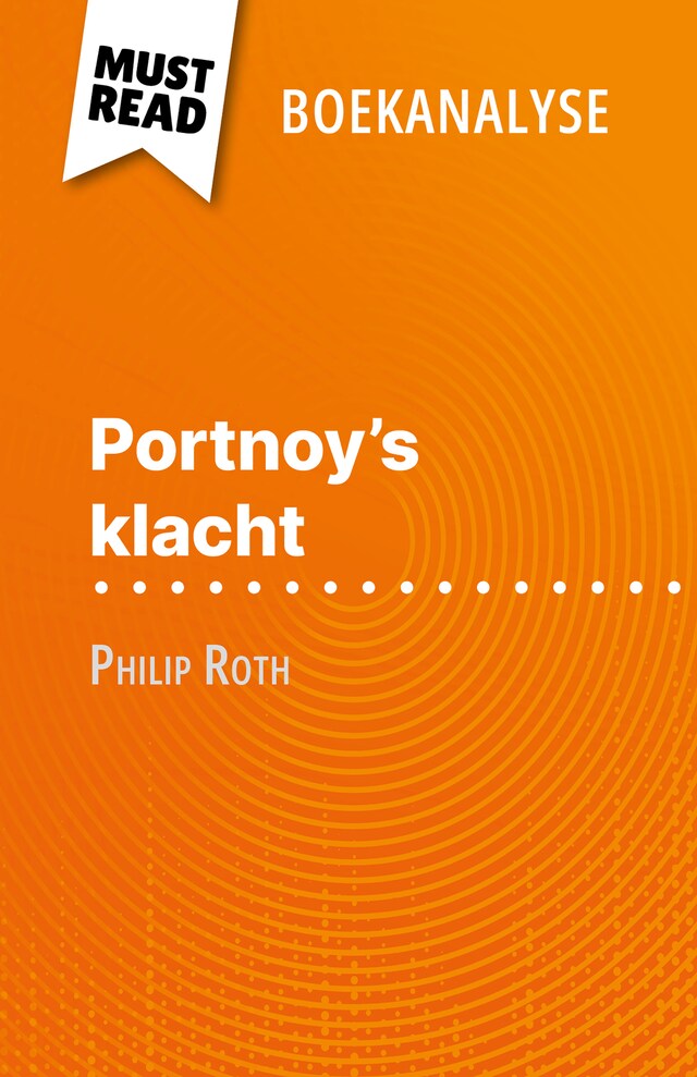 Buchcover für Portnoy's klacht van Philip Roth (Boekanalyse)