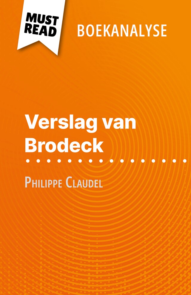 Boekomslag van Verslag van Brodeck van Philippe Claudel (Boekanalyse)