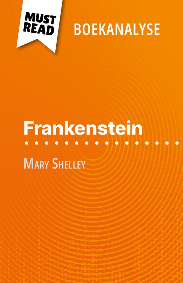 Bokomslag för Frankenstein van Mary Shelley (Boekanalyse)