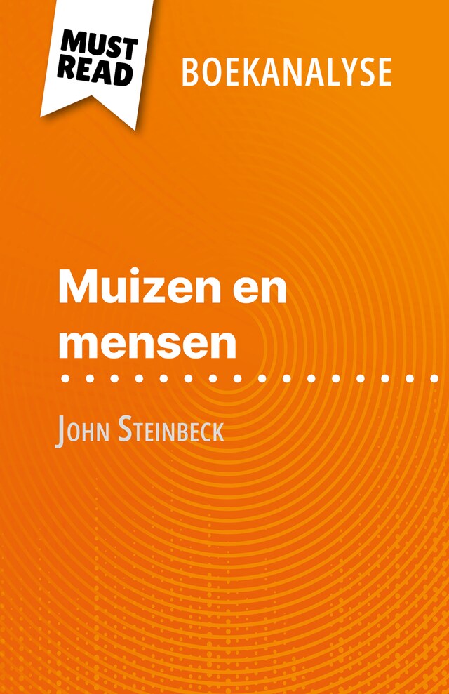 Book cover for Muizen en mensen van John Steinbeck (Boekanalyse)