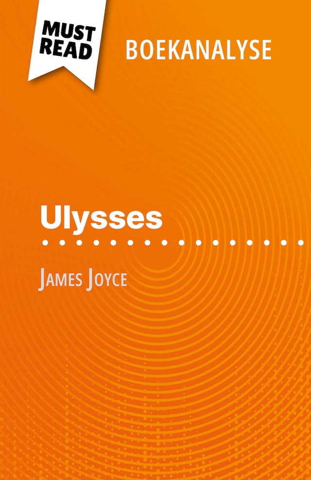 Bokomslag för Ulysses van James Joyce (Boekanalyse)