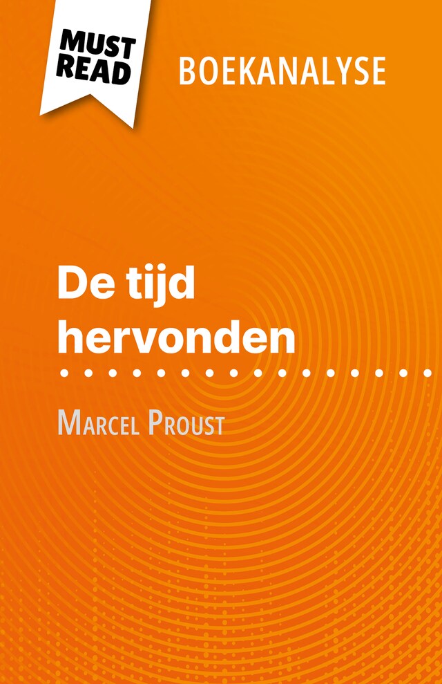 Book cover for De tijd hervonden van Marcel Proust (Boekanalyse)