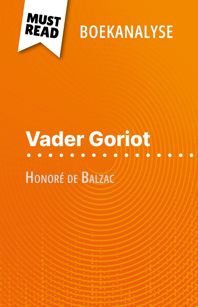 Buchcover für Vader Goriot van Honoré de Balzac (Boekanalyse)