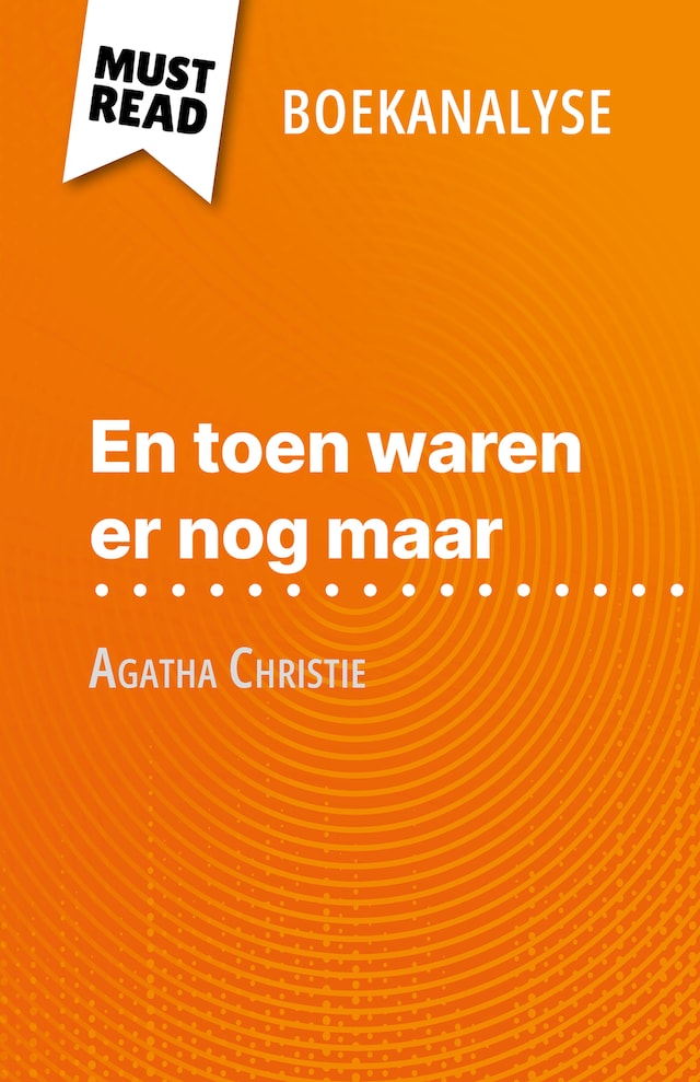 Buchcover für En toen waren er nog maar van Agatha Christie (Boekanalyse)