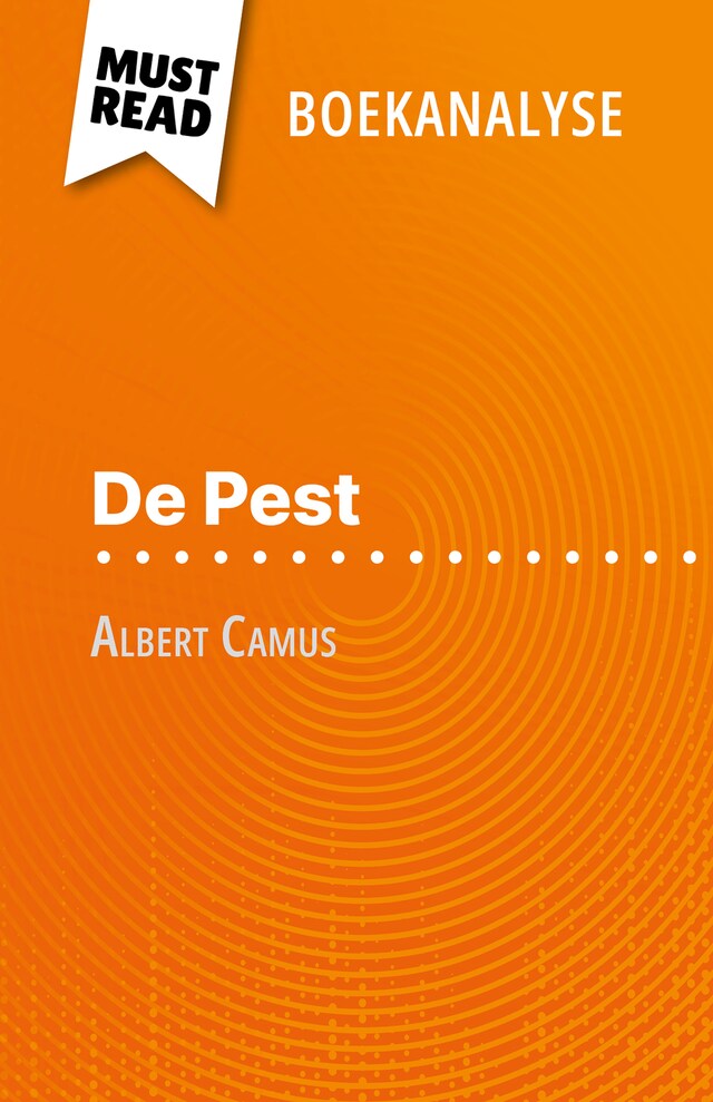 Boekomslag van De Pest van Albert Camus (Boekanalyse)