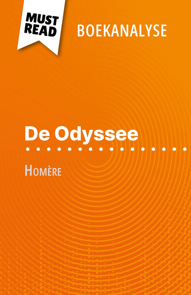 Book cover for De Odyssee van Homère (Boekanalyse)