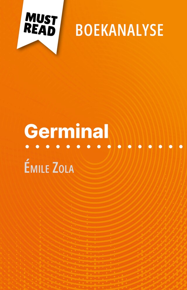 Book cover for Germinal van Émile Zola (Boekanalyse)