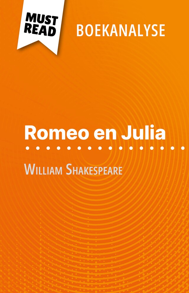 Bokomslag för Romeo en Julia van William Shakespeare (Boekanalyse)