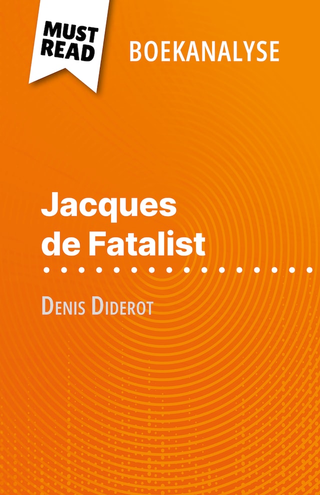 Bokomslag för Jacques de Fatalist van Denis Diderot (Boekanalyse)