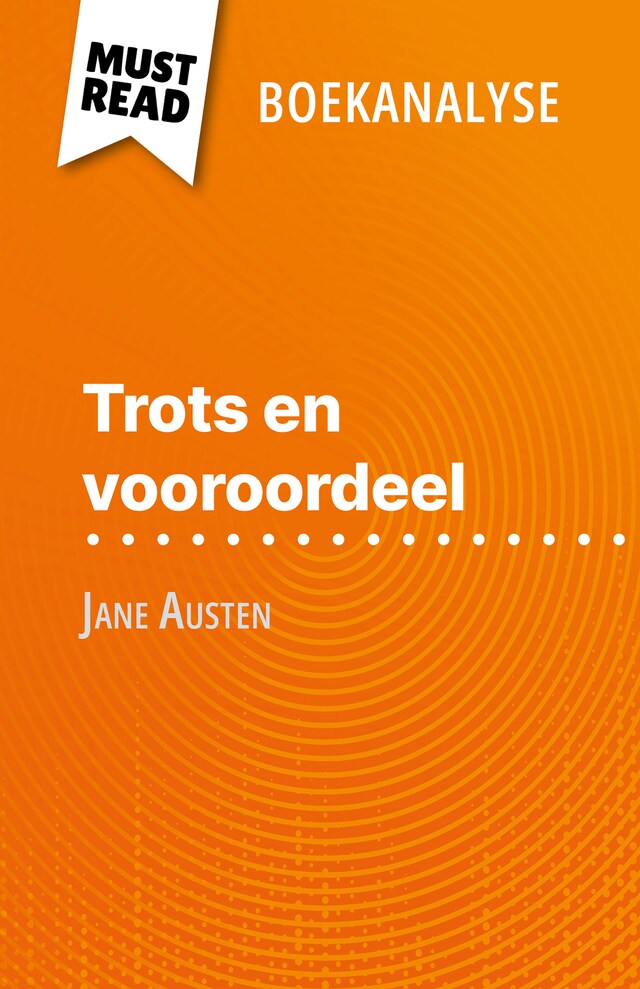 Book cover for Trots en vooroordeel van Jane Austen (Boekanalyse)