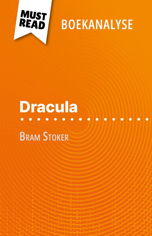 Book cover for Dracula van Bram Stoker (Boekanalyse)