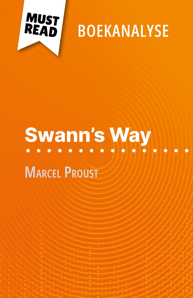 Okładka książki dla Swann's Way van Marcel Proust (Boekanalyse)