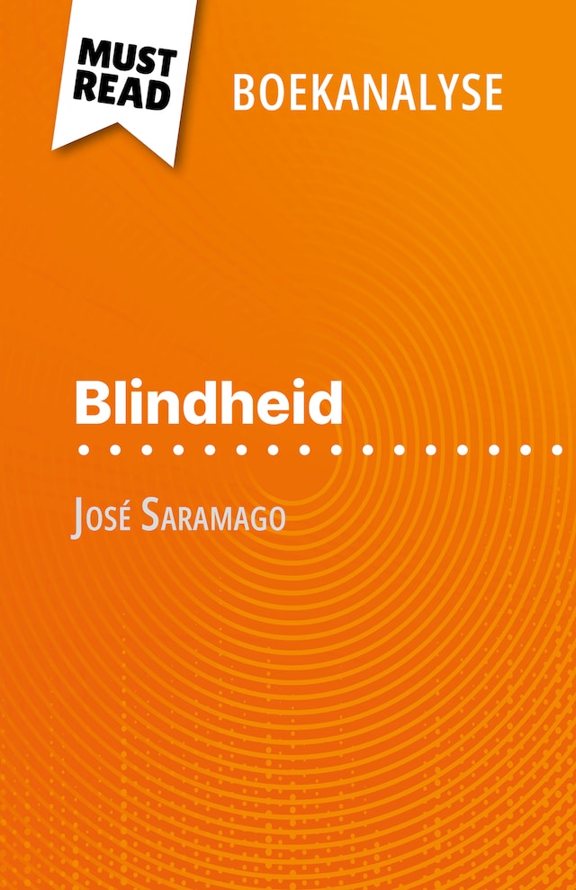 Book cover for Blindheid van José Saramago (Boekanalyse)