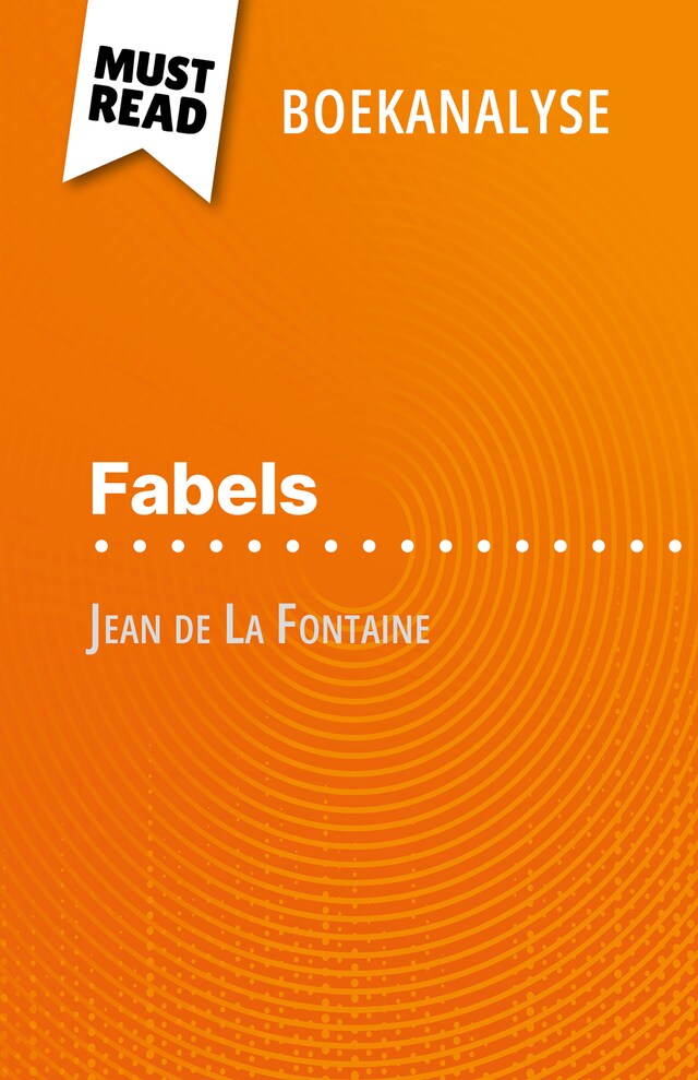 Book cover for Fabels van Jean de La Fontaine (Boekanalyse)