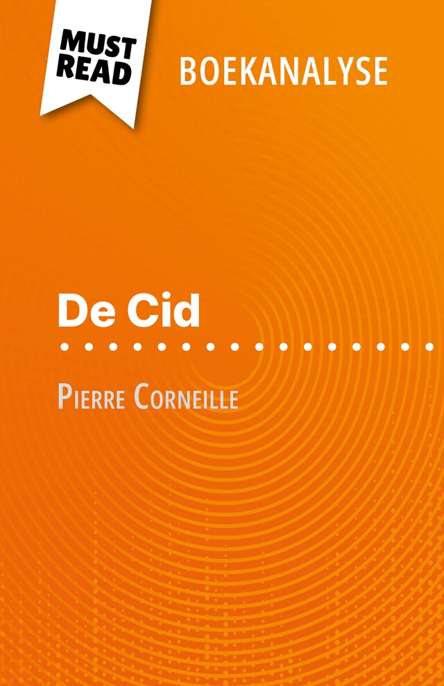 Book cover for De Cid van Pierre Corneille (Boekanalyse)