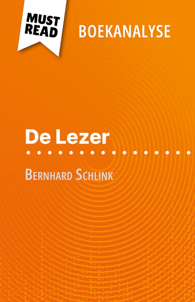 Book cover for De Lezer van Bernhard Schlink (Boekanalyse)