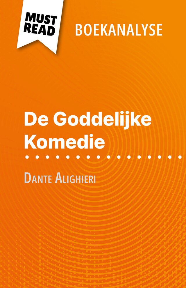 Kirjankansi teokselle De Goddelijke Komedie van Dante Alighieri (Boekanalyse)