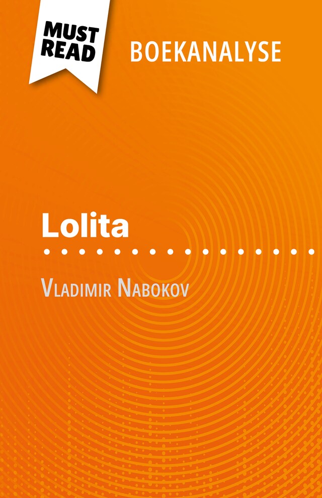 Book cover for Lolita van Vladimir Nabokov (Boekanalyse)