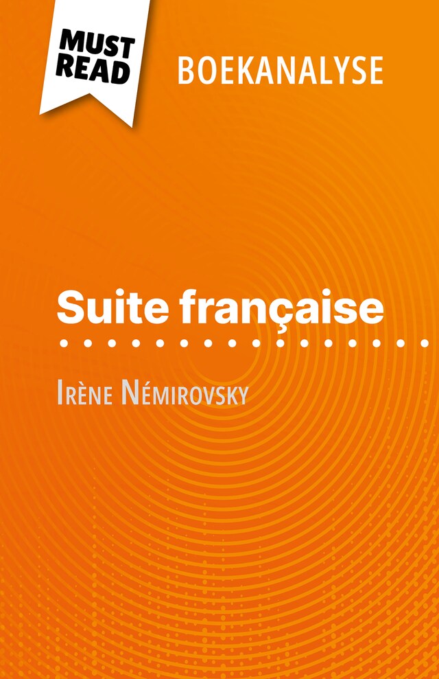 Okładka książki dla Suite française van Irène Némirovsky (Boekanalyse)