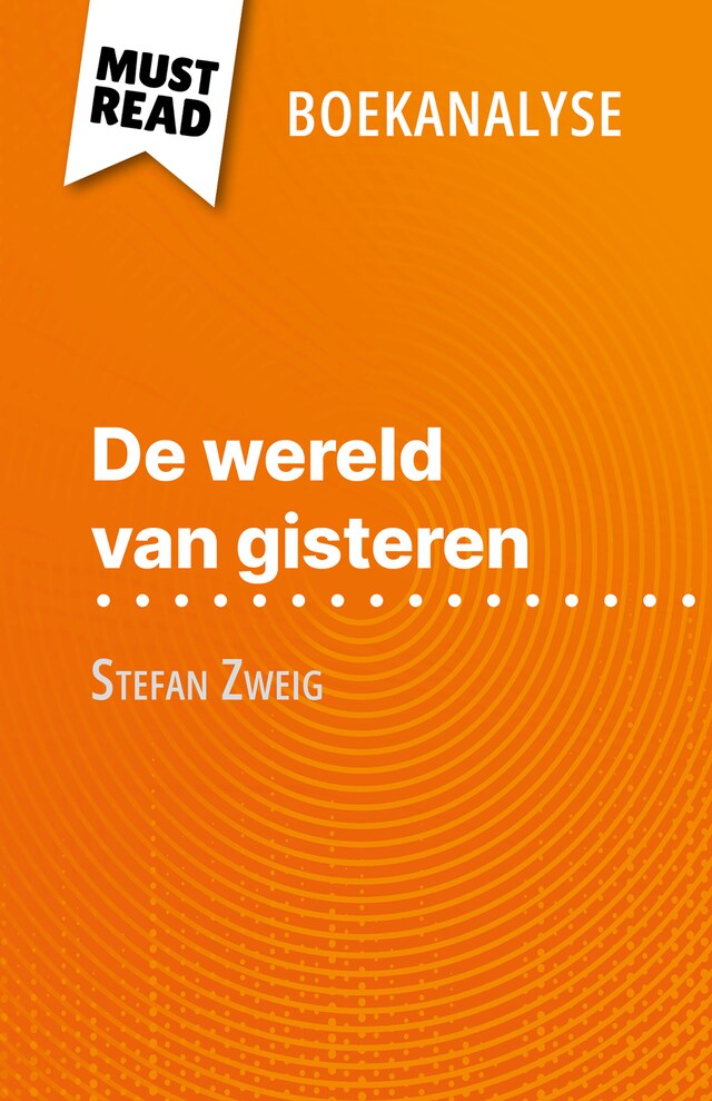 Buchcover für De wereld van gisteren van Stefan Zweig (Boekanalyse)