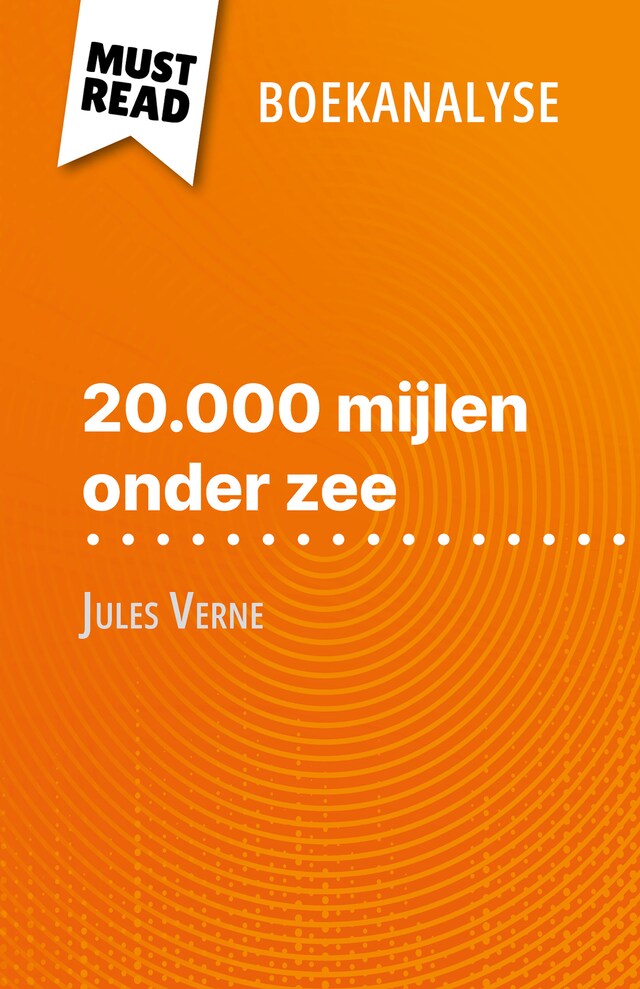 Okładka książki dla 20.000 mijlen onder zee van Jules Verne (Boekanalyse)