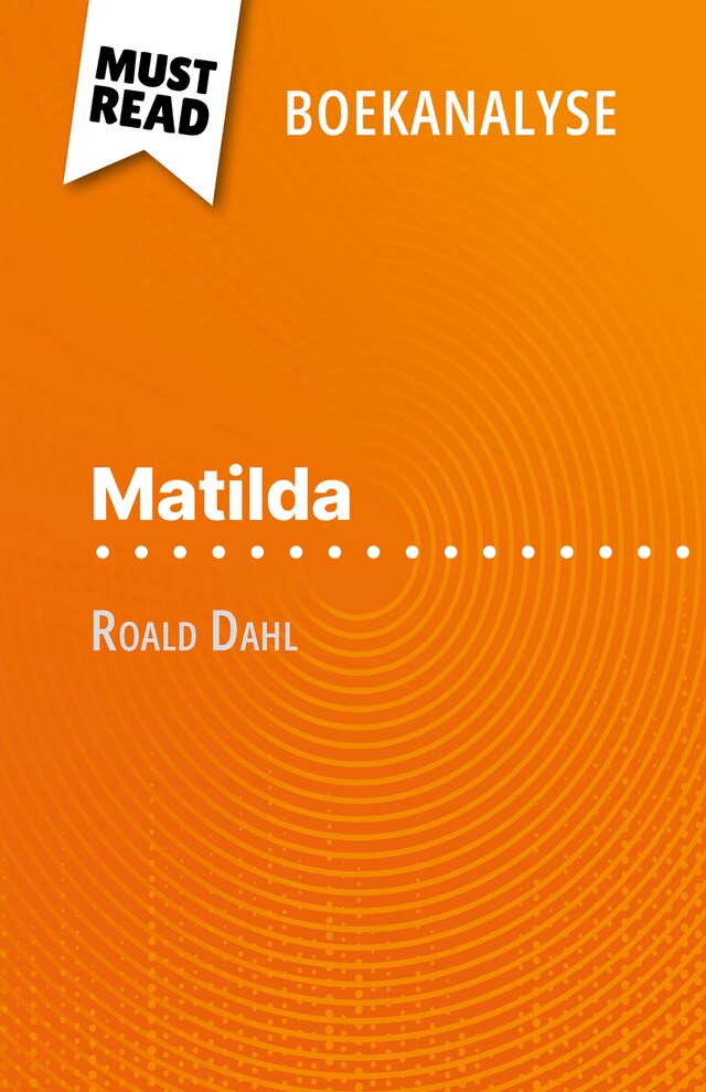 Bokomslag för Matilda van Roald Dahl (Boekanalyse)