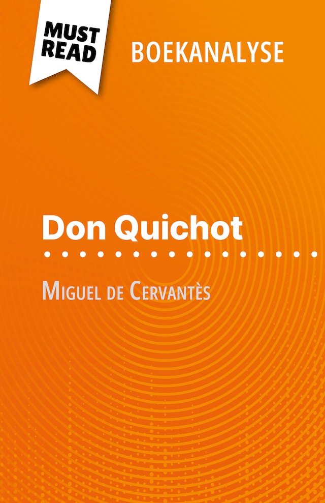 Book cover for Don Quichot van Miguel de Cervantès (Boekanalyse)